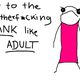 Illustration for article titled Too Busy Adulting!